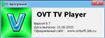   OVT TV Player 9.7 Final